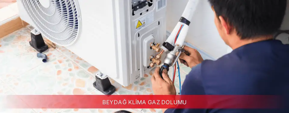 Beydağ İlçemi ECA Klima Gaz Dolumu
