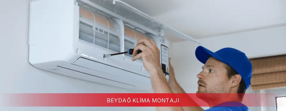 Beydağ İlçemi ECA Klima Montajı